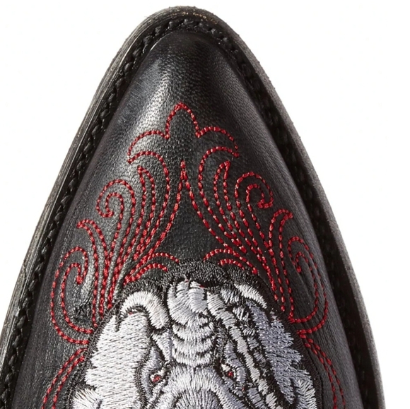 NWT Women's Alabama Crimson Tide Gameday Cowboy Boots - Picture 3 of 11